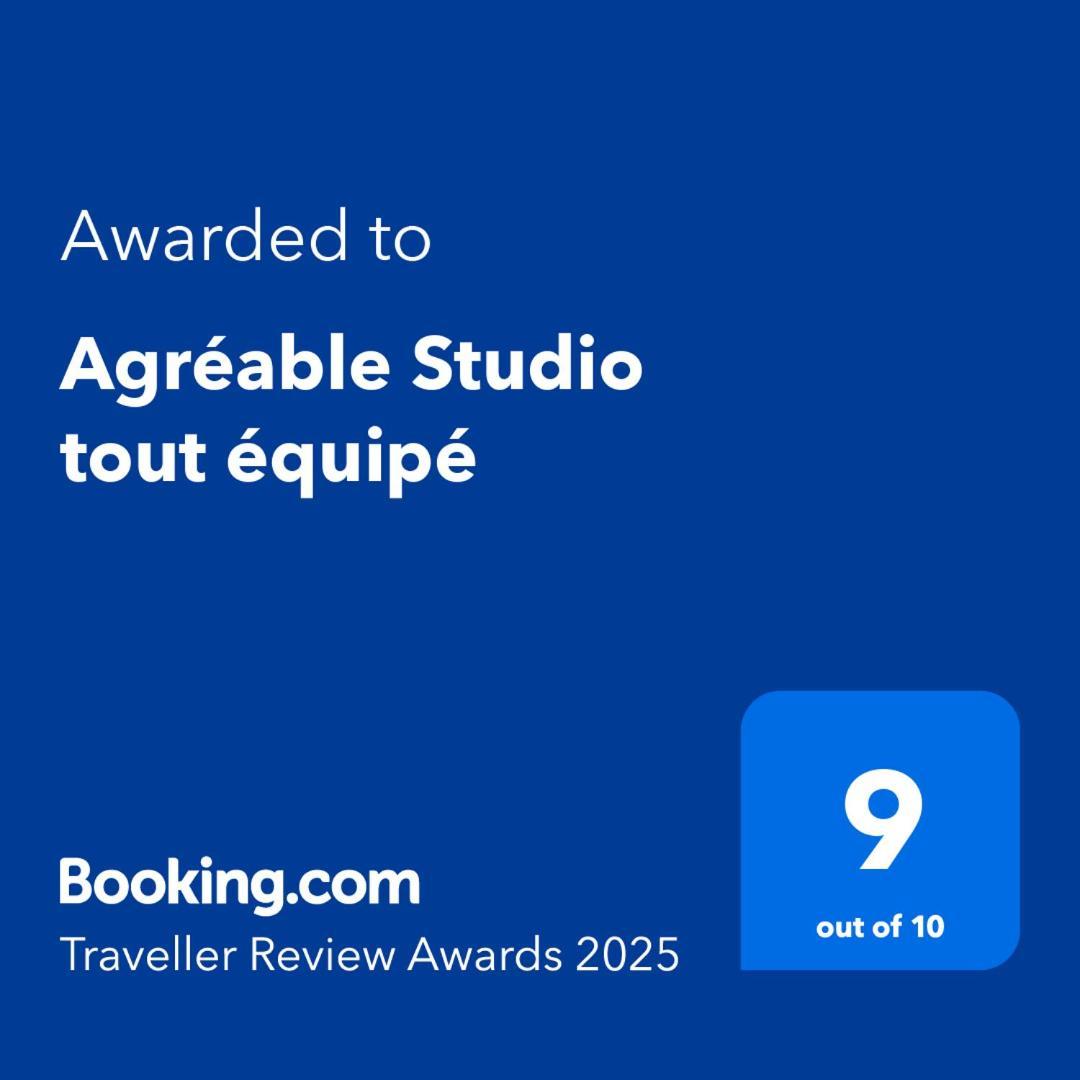Agreable Studio Tout Equipe Montsoue Экстерьер фото